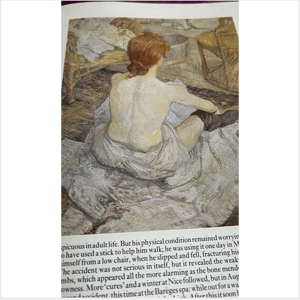 Toulouse-Lautrec & Manet • Illustrated-Hardcover Art Books • Treasure Hunt Gift - Picture 11 of 16